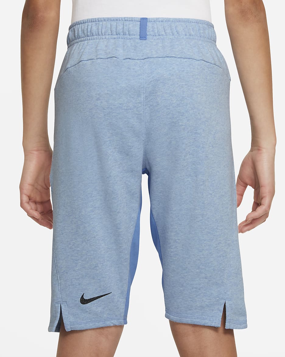 Nike Yoga Big Kids Boys Over the Knee Shorts